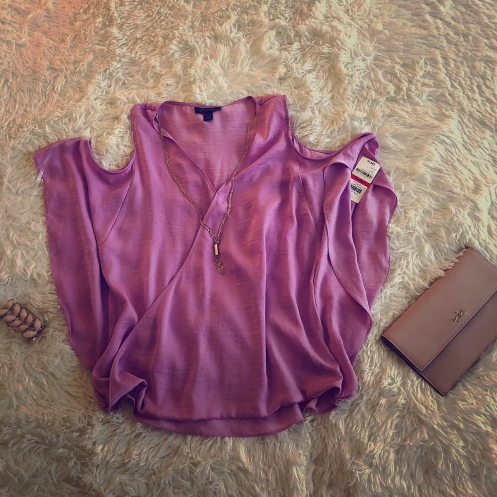 Silky summer top